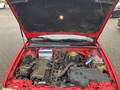 View of engine compartment