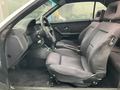 View of front seats