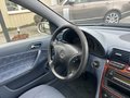 View of steering wheel