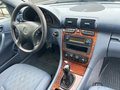 View of centre console