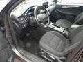 View of front seats
