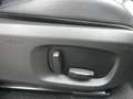 View of control buttons for electric seat adjustment