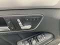 View of control buttons for electric seat adjustment
