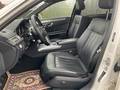 View of front seats