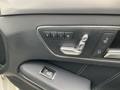 View of control buttons for electric seat adjustment