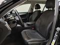 View of front seats