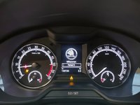 Pohled na přístrojovou desku