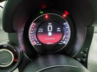 Aanzicht combi-instrument