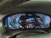 Aanzicht combi-instrument