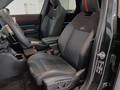 View of front seats