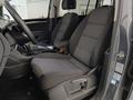 View of front seats