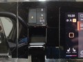 View of centre console