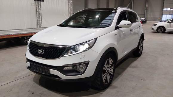 Vue de l’avant gauche