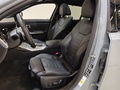 View of front seats