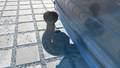 View of trailer tow-bar hitch