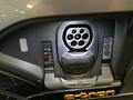 View of fittings for electric vehicle
