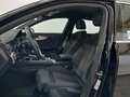 View of front seats