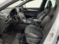 View of front seats