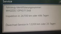 Fahrzeugstatus
