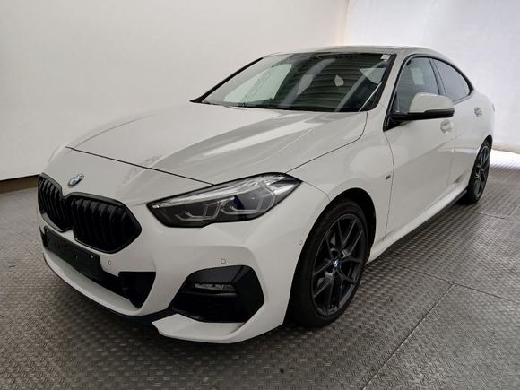 Vista anteriore sinistra