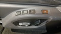 View of control buttons for electric seat adjustment
