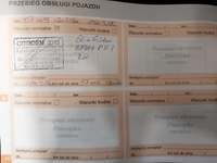 Dokaz o obavljenom servisu