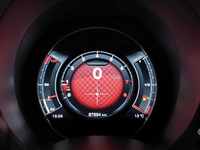 Pogled na kombinirani instrument