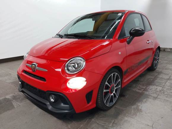 Pogled sprijeda lijevo