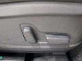 View of control buttons for electric seat adjustment