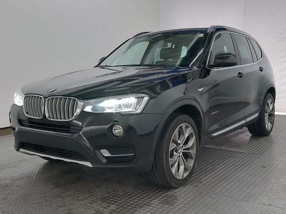 Vue de l’avant gauche