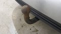 View of trailer tow-bar hitch
