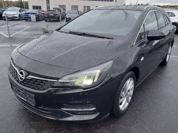 Vaizdas iš priekio kairės