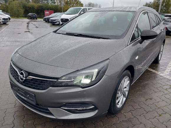 Widok z przodu po stronie lewej