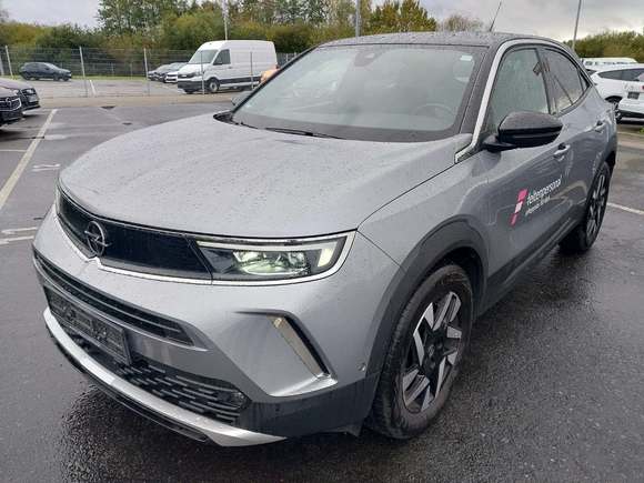 Widok z przodu po stronie lewej