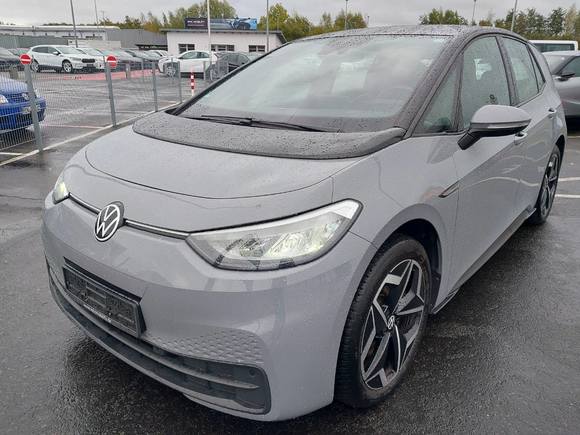 Widok z przodu po stronie lewej