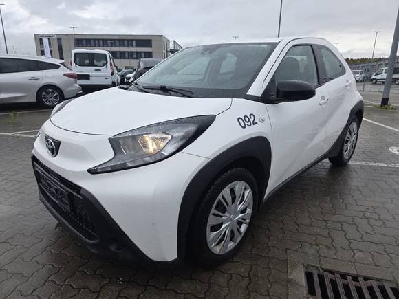 Vue de l’avant gauche