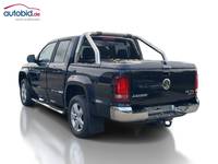 Vue de l’arrière gauche