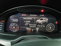 Aanzicht combi-instrument