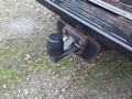 View of trailer tow-bar hitch