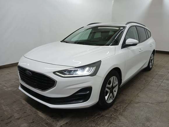 Vaizdas iš priekio kairės