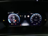 Aanzicht combi-instrument