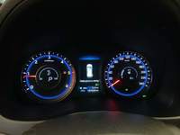 Pohled na přístrojovou desku