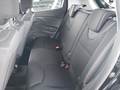 View of rear seat