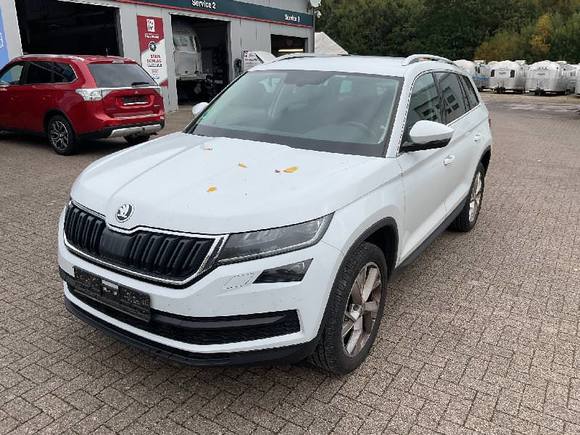 Vue de l’avant gauche