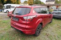 Vue de l’arrière droit