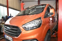 Vue de l’avant gauche