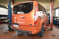 Vue de l’arrière droit