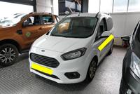 Vue de l’avant gauche