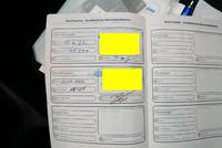 Attestation d'entretien