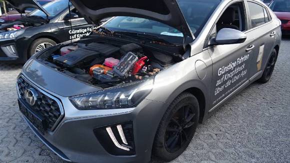 Vue de l’avant gauche